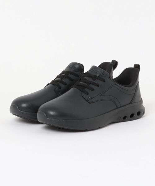ABC-MART(エービーシーマート)の「ABC SELECT エービーシーセレクト PLAIN TOE プレーントゥ L0146 BLACK(その他シューズ・メンズ・ブラック・6h/7/7h/8/8h/9/9h/10)」の1枚目の写真