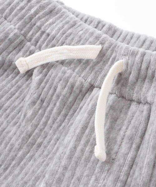 SLAP SLIP（スラップスリップ）の「ロケット＆ロボットポケット刺しゅうニットコールカーゴパンツ(80~130cm)（カーゴパンツ・キッズ・ブラック/グレー・80ｃｍ/120cm/130cm/110cm/100cm/90cm）」の10枚目の写真