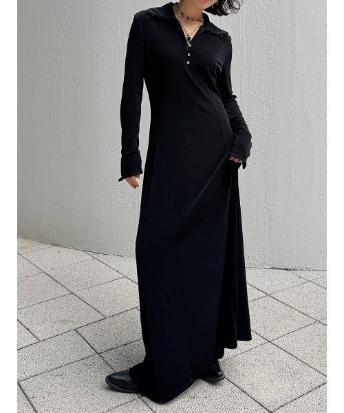 MELLOW RIB SHIFT OP（ワンピース）｜ELCHELE（エルチェレ）の