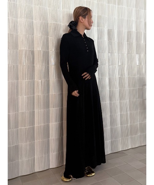 MELLOW RIB SHIFT OP（ワンピース）｜ELCHELE（エルチェレ）の