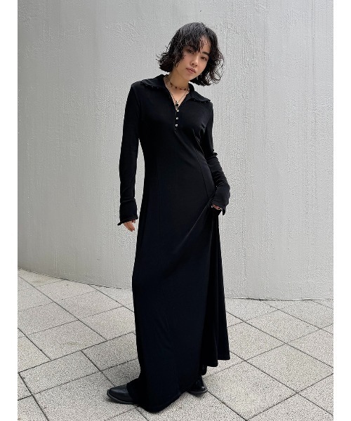 MELLOW RIB SHIFT OP（ワンピース）｜ELCHELE（エルチェレ）の