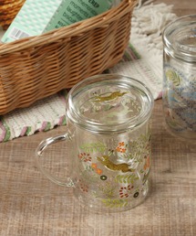 studio CLIP(スタディオクリップ)の浅野みどり ダブルウォール茶こし付き(食器)