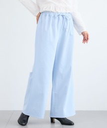 BARNYARDSTORM | BARNYARDSTORM / ウォームツイルストレッチワイドパンツ / ハンドウォッシャブル【吸湿発熱】(その他パンツ)