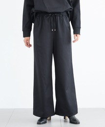 BARNYARDSTORM | BARNYARDSTORM / ウォームツイルストレッチワイドパンツ / ハンドウォッシャブル【吸湿発熱】(その他パンツ)