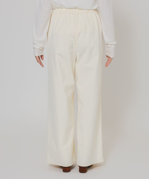 セール】BARNYARDSTORM / ウォームツイルストレッチワイドパンツ