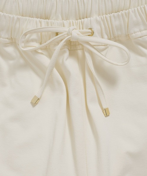 BARNYARDSTORM(バンヤードストーム)の「BARNYARDSTORM / ウォームツイルストレッチワイドパンツ / ハンドウォッシャブル【吸湿発熱】(その他パンツ・レディース・オフホワイト/ブラック/サックスブルー・M/S)」の19枚目の写真