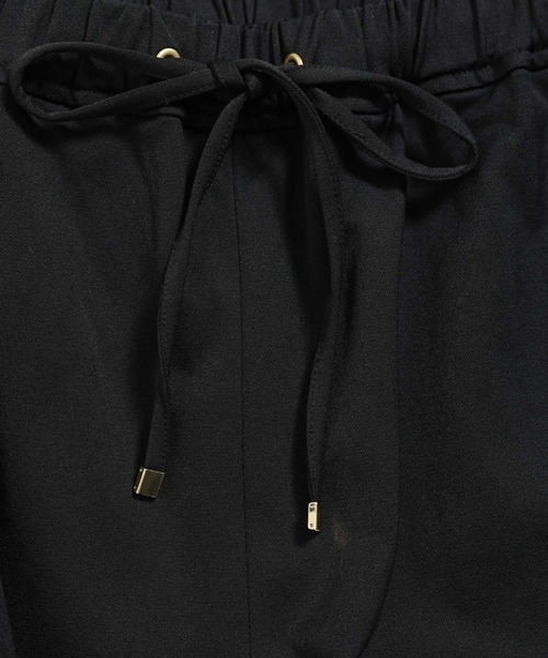 BARNYARDSTORM(バンヤードストーム)の「BARNYARDSTORM / ウォームツイルストレッチワイドパンツ / ハンドウォッシャブル【吸湿発熱】(その他パンツ・レディース・オフホワイト/ブラック/サックスブルー・M/S)」の20枚目の写真