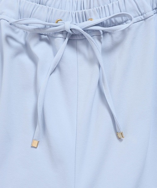 BARNYARDSTORM(バンヤードストーム)の「BARNYARDSTORM / ウォームツイルストレッチワイドパンツ / ハンドウォッシャブル【吸湿発熱】(その他パンツ・レディース・オフホワイト/ブラック/サックスブルー・M/S)」の21枚目の写真