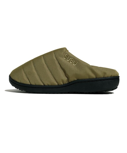 SUBU（スブ）の「【SUBU/スブ】NANNEN F-line ウインターサンダル UNISEX（サンダル・メンズ・オレンジ/ベージュ/カーキ/ブラック・0/1/2/3）」の3枚目の写真