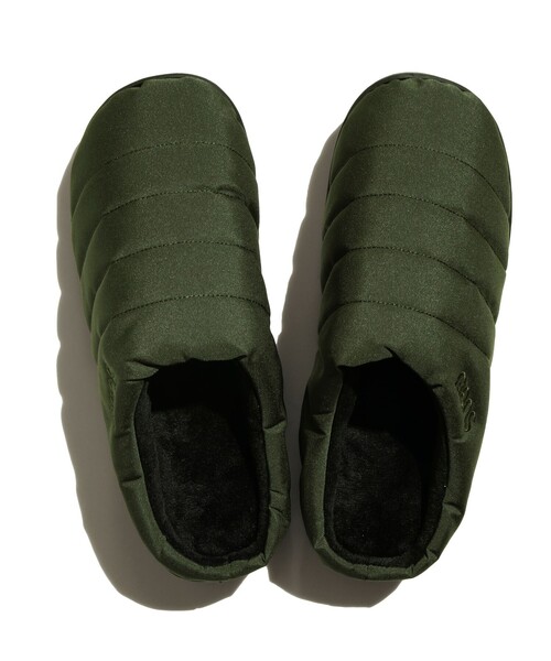 SUBU（スブ）の「【SUBU/スブ】NANNEN F-line ウインターサンダル UNISEX（サンダル・メンズ・オレンジ/ベージュ/カーキ/ブラック・0/1/2/3）」の10枚目の写真
