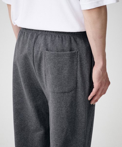 MUSINSA STANDARD（ムシンサスタンダード）の「スウェットパンツ[チャコールグレー]（スウェットパンツ・メンズ・その他・SMALL/MEDIUM/LARGE）」の7枚目の写真