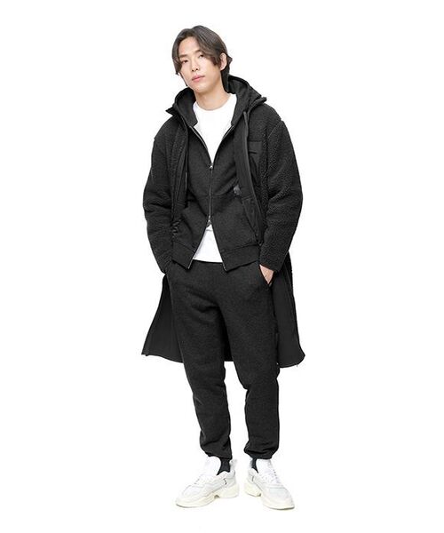 MUSINSA STANDARD（ムシンサスタンダード）の「スウェットパンツ[チャコールグレー]（スウェットパンツ・メンズ・その他・SMALL/MEDIUM/LARGE）」の9枚目の写真