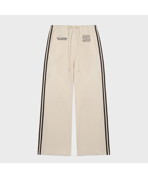 96 Track Line Jogger - Cream