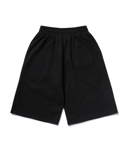 GAKKAI UNIONS(ガッカイユニオンズ)の「ホルス刺繍バミューダパンツブラック(その他パンツ・レディース・その他・SMALL/MEDIUM/LARGE/X-LARGE)」の3枚目の写真