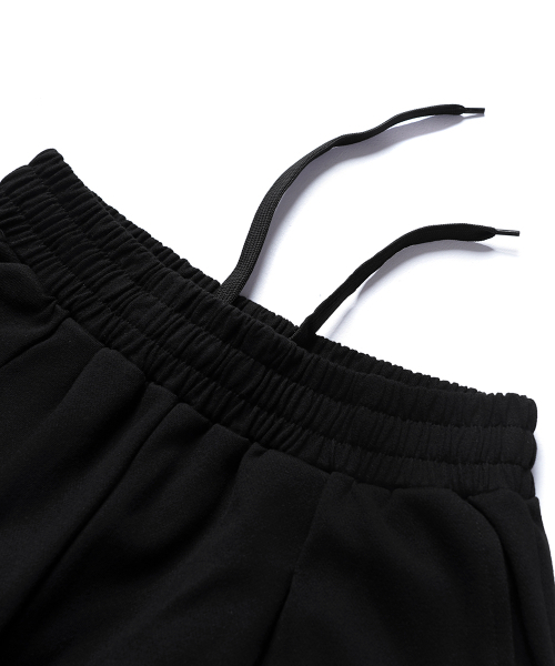 GAKKAI UNIONS(ガッカイユニオンズ)の「ホルス刺繍バミューダパンツブラック(その他パンツ・レディース・その他・SMALL/MEDIUM/LARGE/X-LARGE)」の6枚目の写真