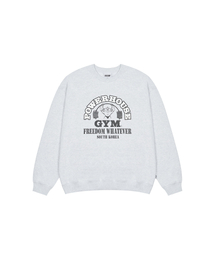 FREEDOM（フリーダム）の「パワーハウス オーバーサイズ スウェットシャツ (グレー)（スウェット）」