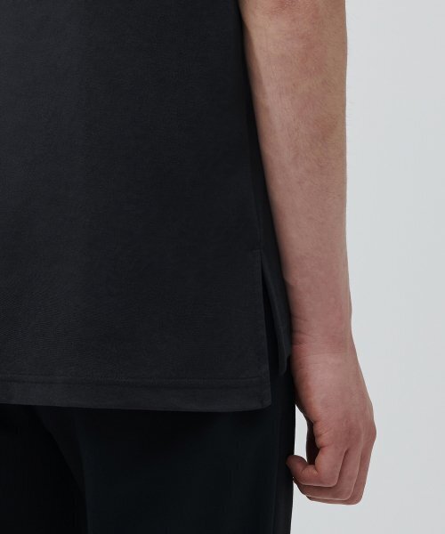 MUSINSA STANDARD（ムシンサスタンダード）の「フォンテリラックスフィットクルーネックTシャツ[ブラック]（Tシャツ/カットソー・メンズ・その他・X-LARGE/XX-LARGE/XXX-LARGE/SMALL/MEDIUM/LARGE）」の6枚目の写真