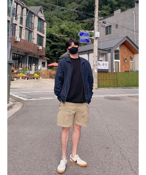 MUSINSA STANDARD（ムシンサスタンダード）の「フォンテリラックスフィットクルーネックTシャツ[ブラック]（Tシャツ/カットソー・メンズ・その他・X-LARGE/XX-LARGE/XXX-LARGE/SMALL/MEDIUM/LARGE）」の14枚目の写真