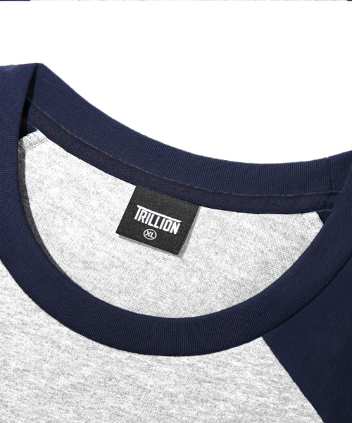 TRILLION(トリリオン)の「スケートボードピグメントグラフィックレグラン半袖_ネイビー(Tシャツ/カットソー・レディース・その他・MEDIUM/LARGE/X-LARGE)」の6枚目の写真