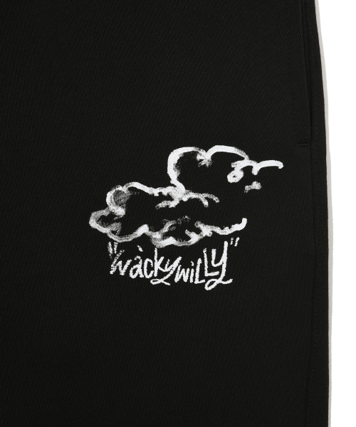 Wacky WiLLy(ワッキーウィリー)の「スプレイグラフィックスウェットパンツブラック(スウェットパンツ・レディース・その他・SMALL/MEDIUM/LARGE)」の5枚目の写真