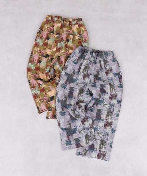 MARKEY'S（マーキーズ）の「ゴブラン織イージーパンツ（その他パンツ・キッズ・グリーン/グレー・90/100/110/120/130/140/150）」の7枚目の写真