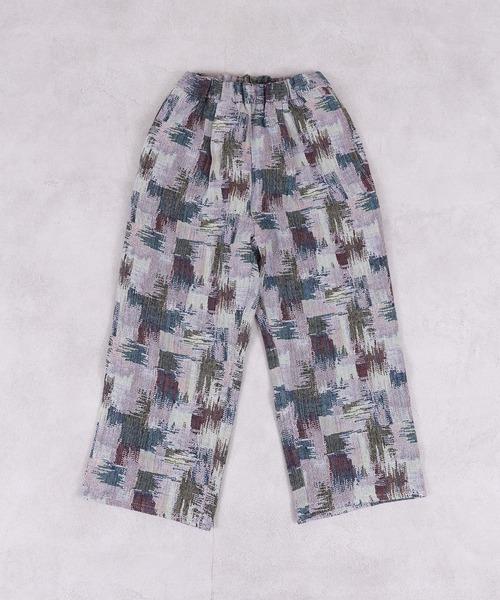 MARKEY'S（マーキーズ）の「ゴブラン織イージーパンツ（その他パンツ・キッズ・グリーン/グレー・90/100/110/120/130/140/150）」の8枚目の写真