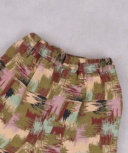 MARKEY'S（マーキーズ）の「ゴブラン織イージーパンツ（その他パンツ・キッズ・グリーン/グレー・90/100/110/120/130/140/150）」の12枚目の写真