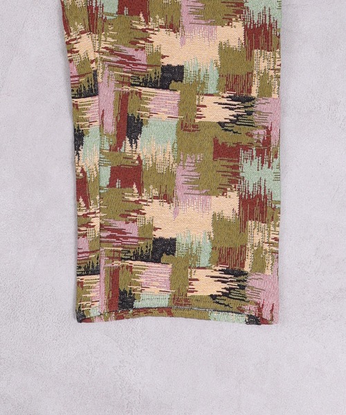 MARKEY'S（マーキーズ）の「ゴブラン織イージーパンツ（その他パンツ・キッズ・グリーン/グレー・90/100/110/120/130/140/150）」の14枚目の写真