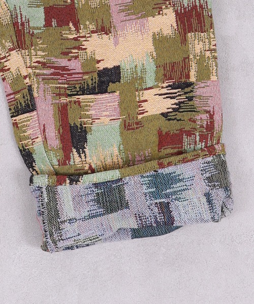 MARKEY'S（マーキーズ）の「ゴブラン織イージーパンツ（その他パンツ・キッズ・グリーン/グレー・90/100/110/120/130/140/150）」の15枚目の写真