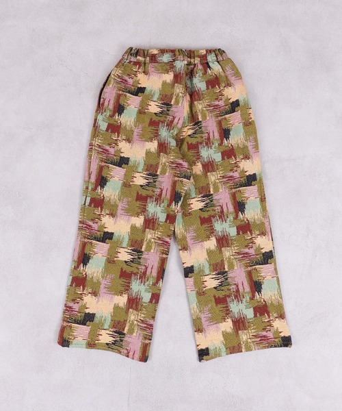 MARKEY'S（マーキーズ）の「ゴブラン織イージーパンツ（その他パンツ・キッズ・グリーン/グレー・90/100/110/120/130/140/150）」の17枚目の写真