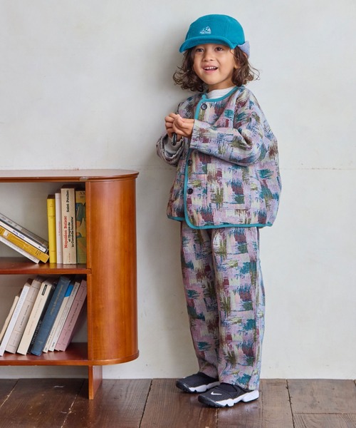 MARKEY'S（マーキーズ）の「ゴブラン織イージーパンツ（その他パンツ・キッズ・グリーン/グレー・90/100/110/120/130/140/150）」の10枚目の写真