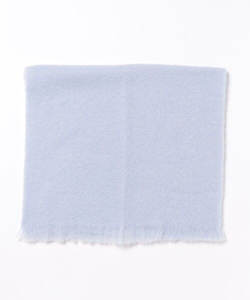 macocca（マコッカ）の「ブークレシャギー無地ストール（ストール/ショール・レディース・ライトグレー/ピンク/モカ/ミント/オレンジ/イエロー/ブルーグレー/アイボリー/チャコールグレー/ブルー・FREE）」の7枚目の写真