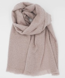 macocca（マコッカ）の「ブークレシャギー無地ストール（ストール/ショール）」