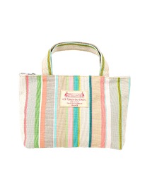 LES TOILES DU SOLEIL（レトワールデュソレイユ）の「ZIP付きミニトート（トートバッグ）」