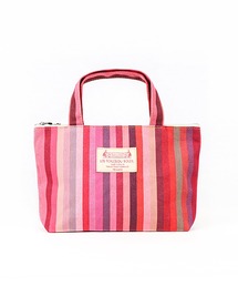 LES TOILES DU SOLEIL（レトワールデュソレイユ）の「ZIP付きミニトート（トートバッグ）」