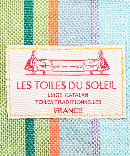 LES TOILES DU SOLEIL(レトワールデュソレイユ)の「ZIP付きミニトート(トートバッグ・レディース・ピンク系その他/ライトグリーン系/レッド系その他2/ベージュ系その他/パープル系その他/レッド系その他・フリー)」の18枚目の写真