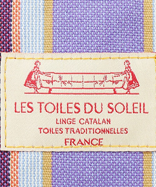 LES TOILES DU SOLEIL(レトワールデュソレイユ)の「ZIP付きミニトート(トートバッグ・レディース・ピンク系その他/ライトグリーン系/レッド系その他2/ベージュ系その他/パープル系その他/レッド系その他・フリー)」の10枚目の写真
