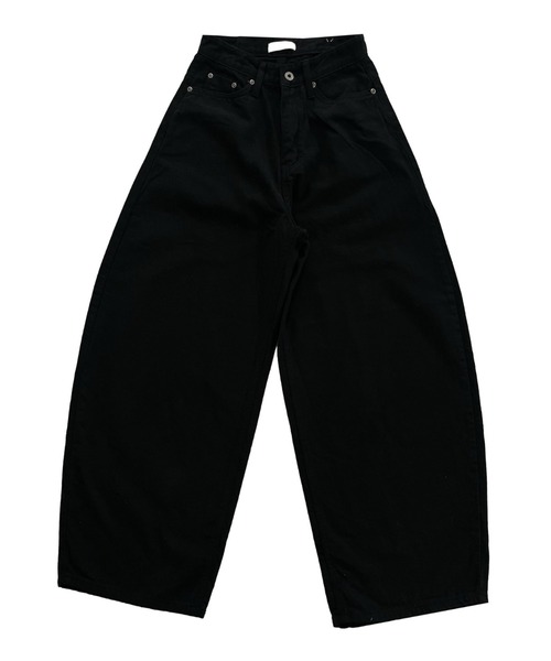 THEAIRTOWN(ジエアタウン)の「fancy cross strap cotton pt(その他パンツ・レディース・ブラック・LARGE/MEDIUM/SMALL)」の10枚目の写真