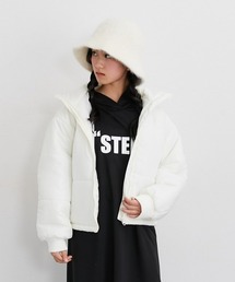 QUNTSTYLE（キュントスタイル）の「中綿ジャケット（ダウンジャケット/コート・キッズ）」