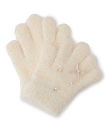 petit main | パールリボン手袋(手袋)