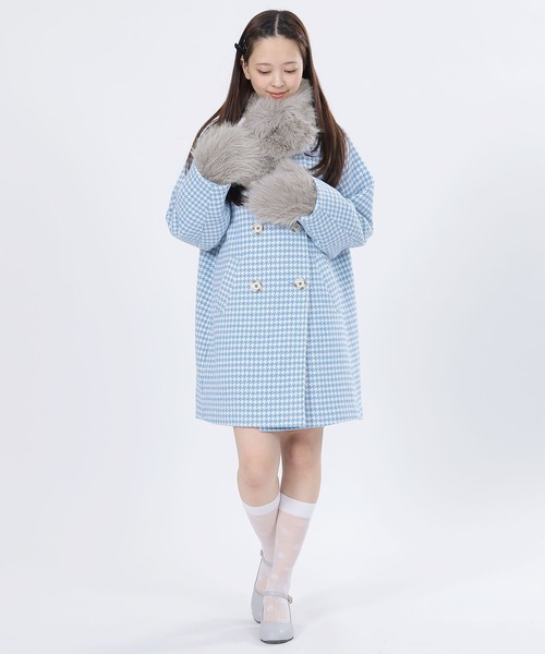 MARY QUANT（マリークワント）の「エコロングファー グローブ（手袋