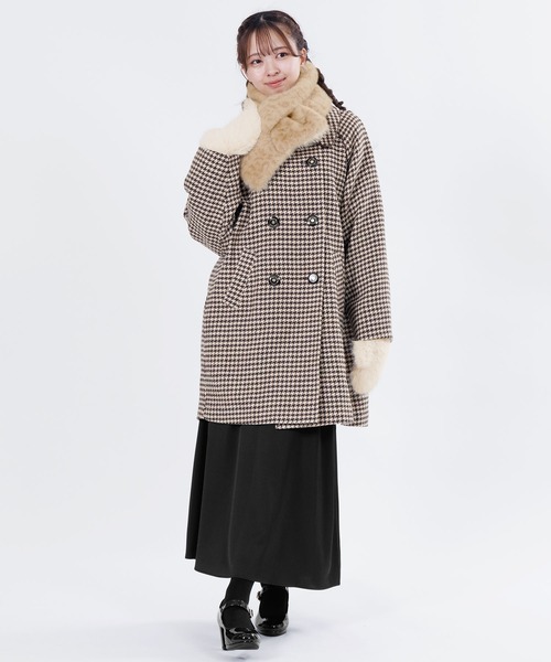 MARY QUANT（マリークワント）の「エコロングファー グローブ（手袋