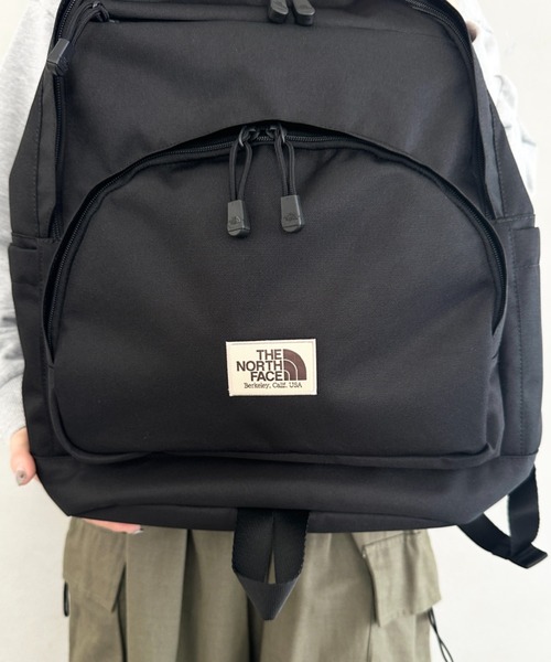 THE NORTH FACE(ザノースフェイス)の「THE NORTH FACE(ザ・ノースフェイス)/軽量 大容量 A4収納 デイリーバックパック/STANDARD BACKPACK M(バックパック/リュック・レディース・グレー/クリーム/ブラック/ブラウン・FREE)」の14枚目の写真