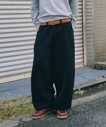 XERO（ゼロ）の「Loop Curved Sweatpants [Black]（スウェットパンツ）」