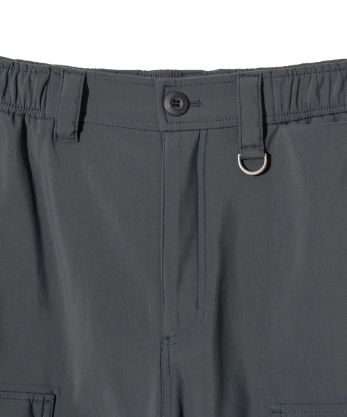 PHYPS MOTORCYCLE(フィップスモーターサイクル)の「Hot-Tech Cargo Pants Charcoal(スウェットパンツ・レディース・その他・SMALL/MEDIUM/LARGE/X-LARGE)」の4枚目の写真