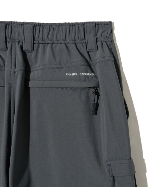 PHYPS MOTORCYCLE(フィップスモーターサイクル)の「Hot-Tech Cargo Pants Charcoal(スウェットパンツ・レディース・その他・SMALL/MEDIUM/LARGE/X-LARGE)」の12枚目の写真