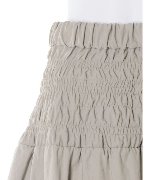 UN3D.(アンスリード)の「STRATUM LINE SK【セットアップ着用可能】 / ストレイタムラインスカート(スカート・レディース・ブラック/グレー・36/38)」の16枚目の写真