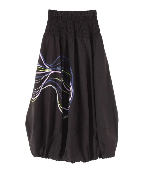 UN3D.(アンスリード)の「STRATUM LINE SK【セットアップ着用可能】 / ストレイタムラインスカート(スカート・レディース・ブラック/グレー・36/38)」の21枚目の写真