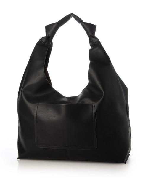 cache cache（カシュ カシュ）の「カシュカシュ cachechche / ノットディテールPUワンショルダー（ショルダーバッグ・レディース・シルバー系その他/パイソン/ベージュ系その他/レオパード/ブラック/シルバー・FREE）」の16枚目の写真