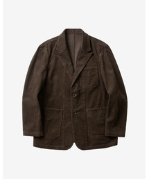 sortie（ソルティ）の「Tura Corduroy Washed Jacket (Brown)（その他パンツ）」